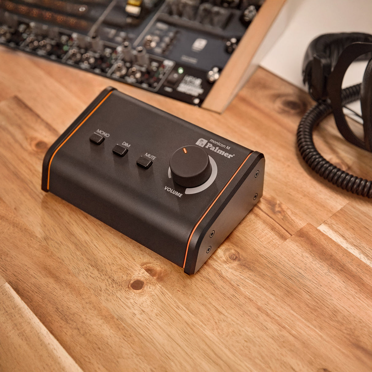 Palmer MONICON M G2 G - Passive studio volume controller