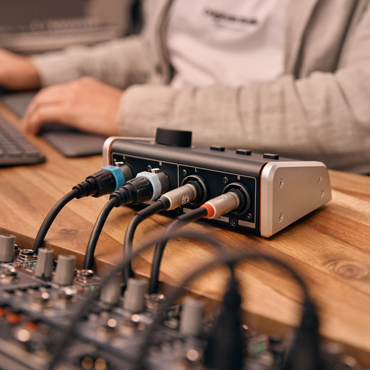 Palmer MONICON M G2 - Passive studio volume controller