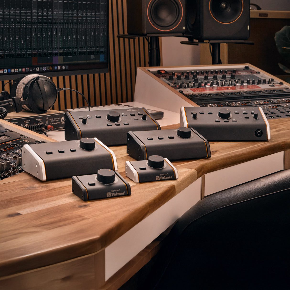 Palmer MONICON S G2 G – Passive volume controller