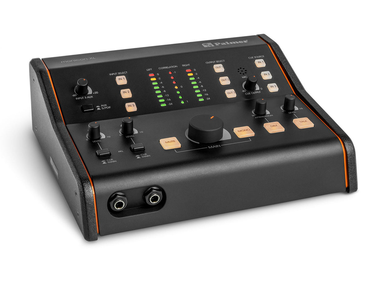 Palmer MONICON XL active studio monitor controller