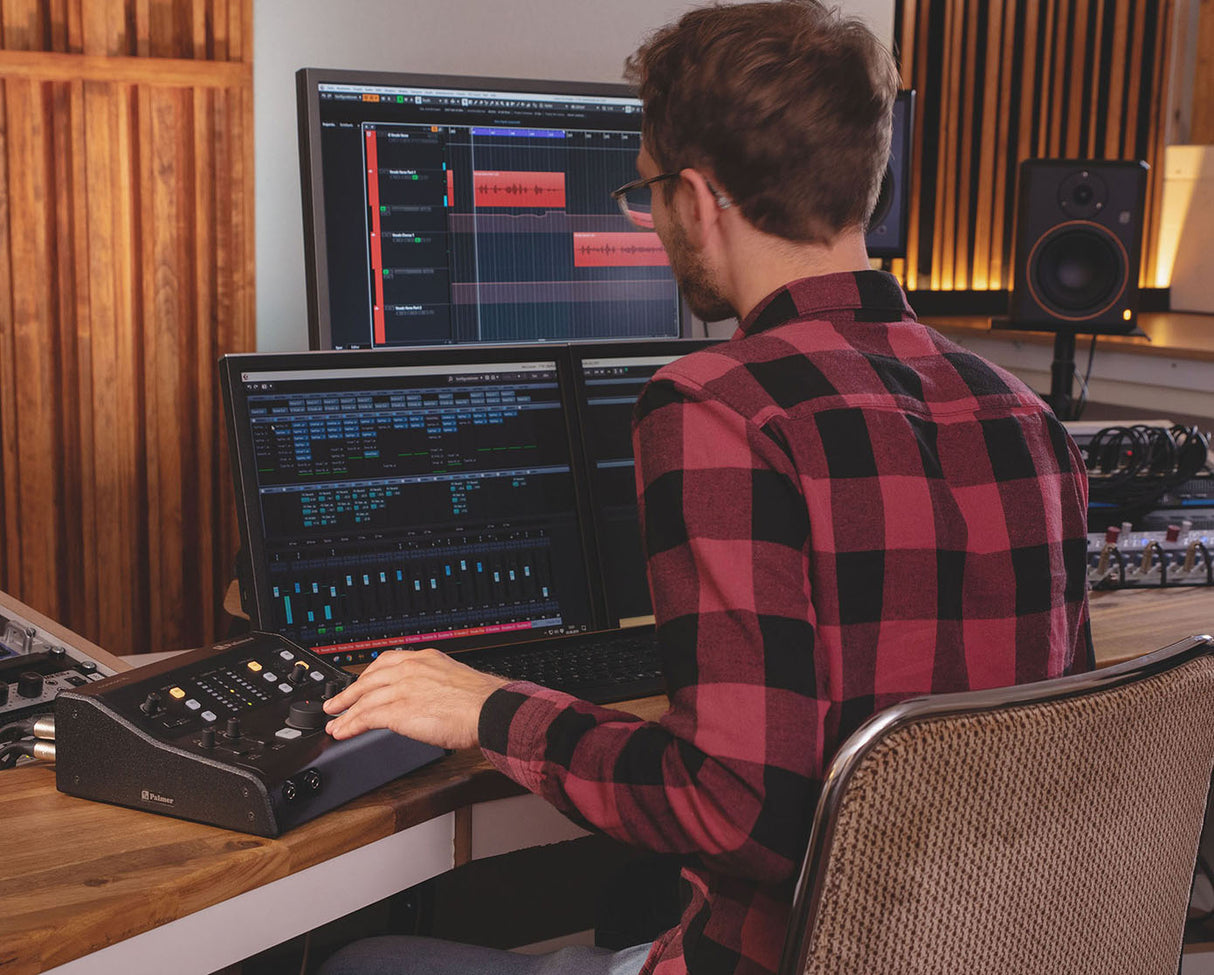 Palmer MONICON XL active studio monitor controller