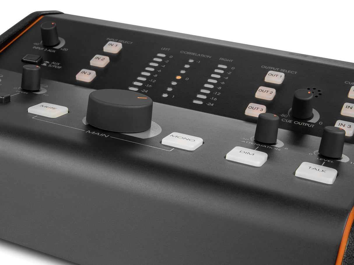 Palmer MONICON XL active studio monitor controller