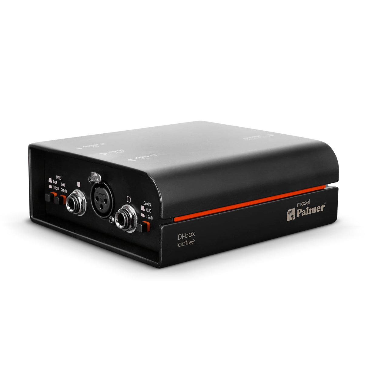 Palmer RIVER model – active DI box