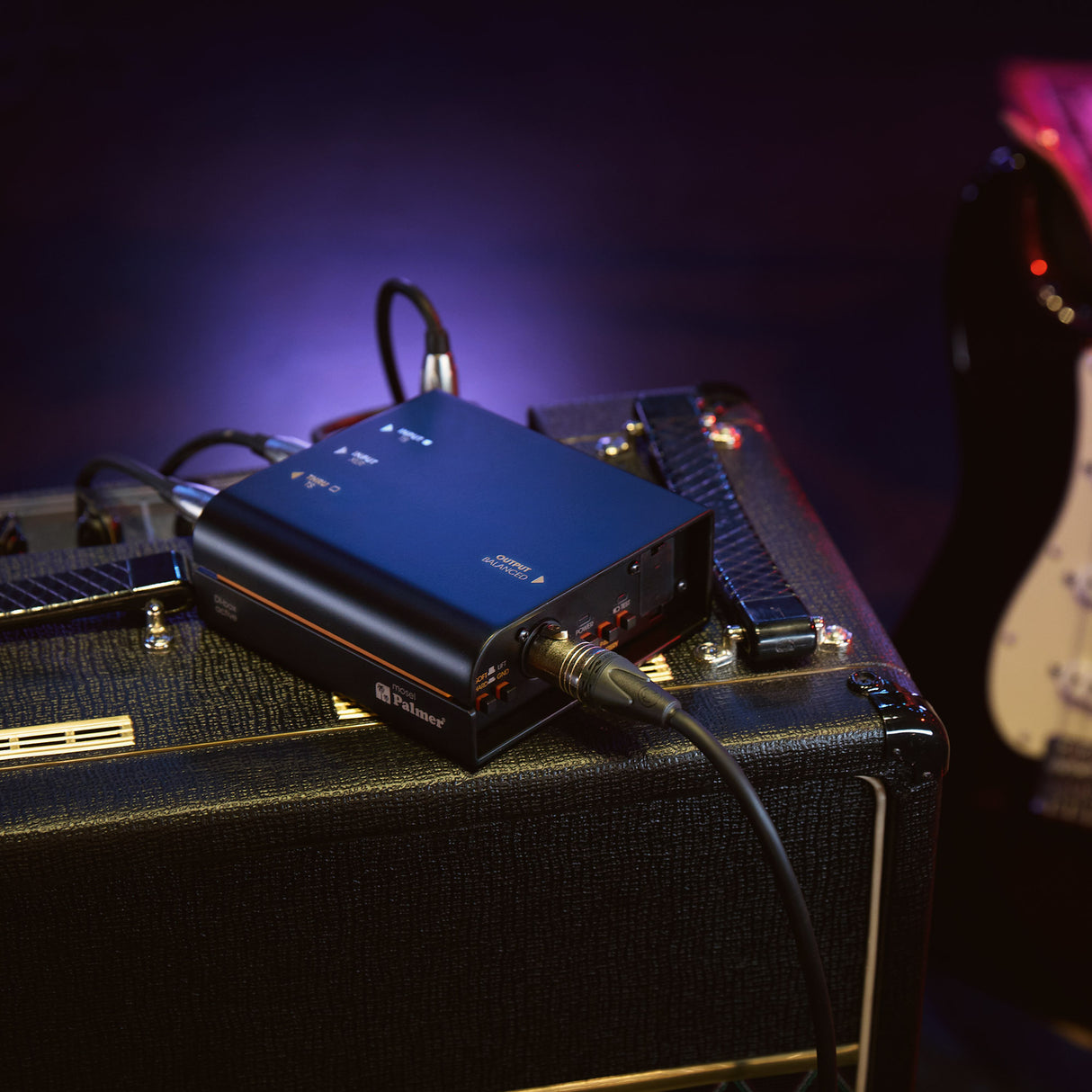 Palmer RIVER model – active DI box