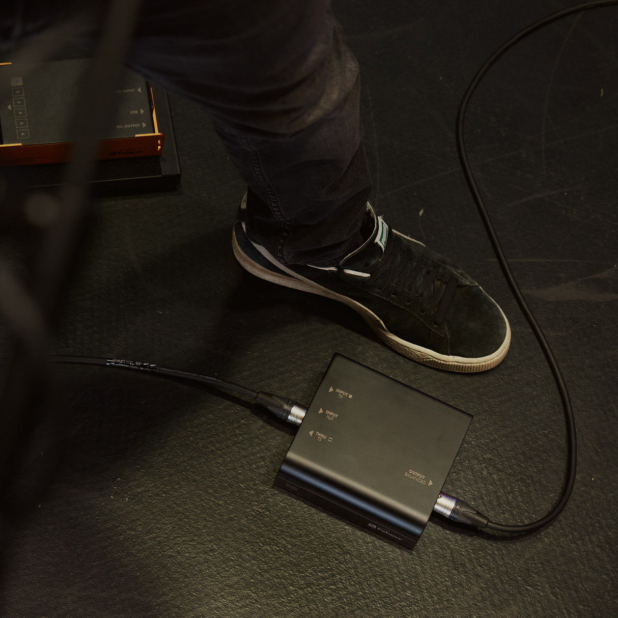 Palmer RIVER model – active DI box