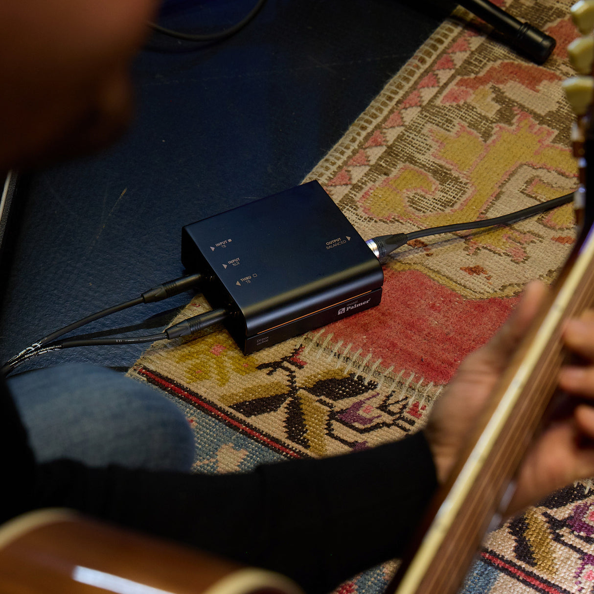 Palmer RIVER model – active DI box