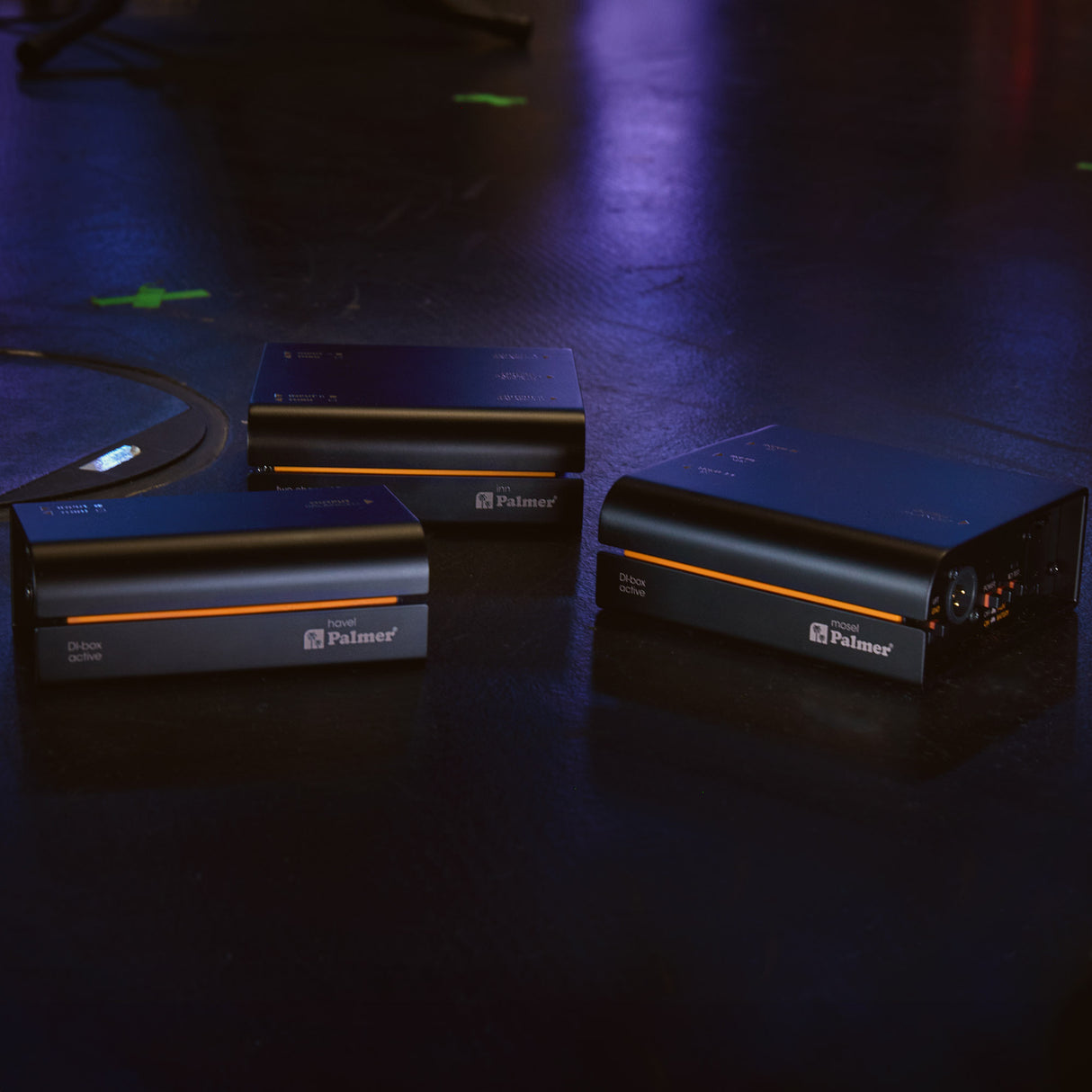 Palmer RIVER model – active DI box