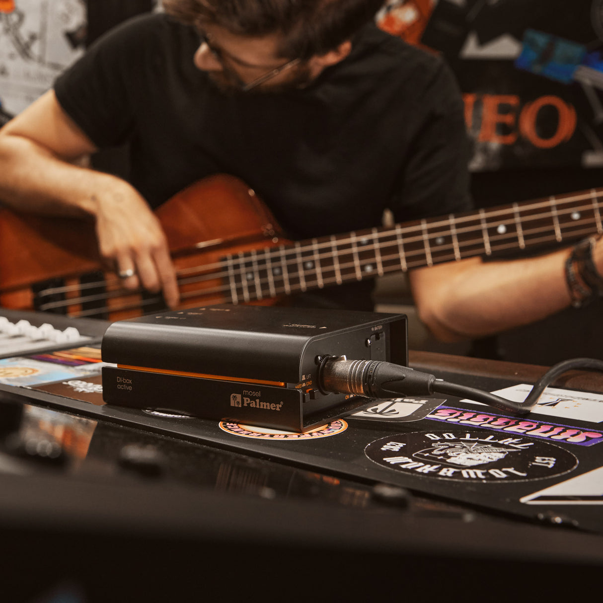 Palmer RIVER model – active DI box