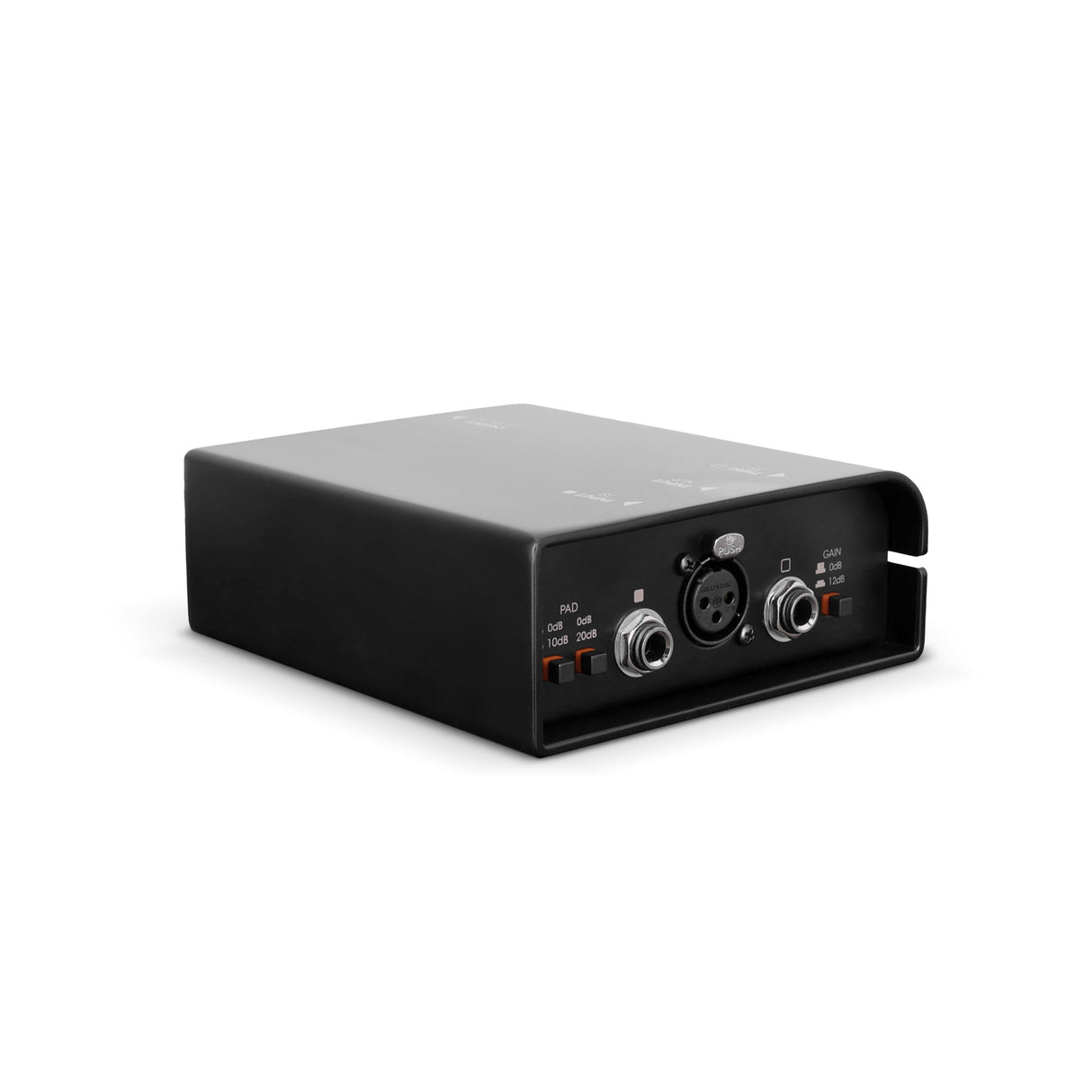 Palmer RIVER model – active DI box