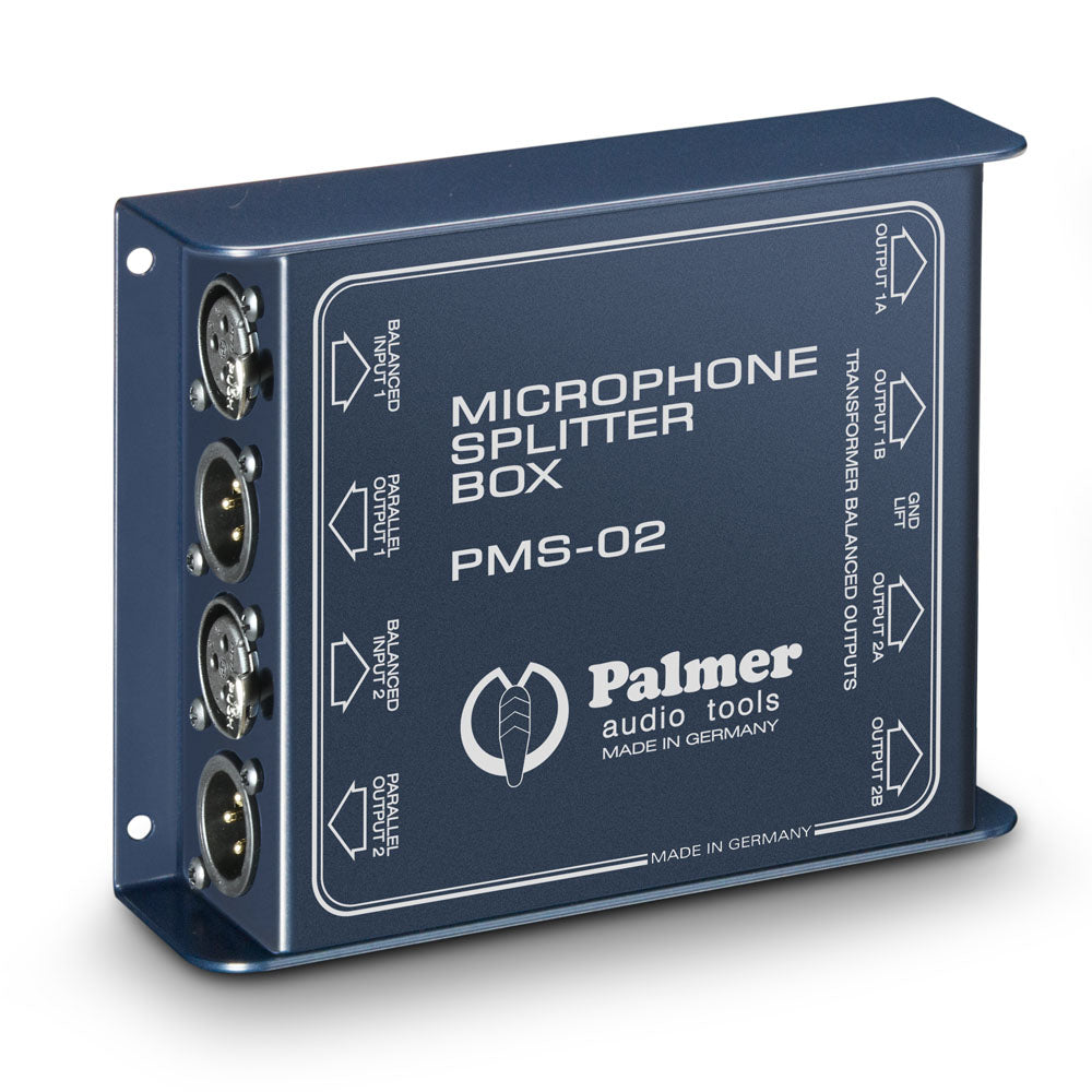 Palmer MS 02 - Microphone splitter with two channels