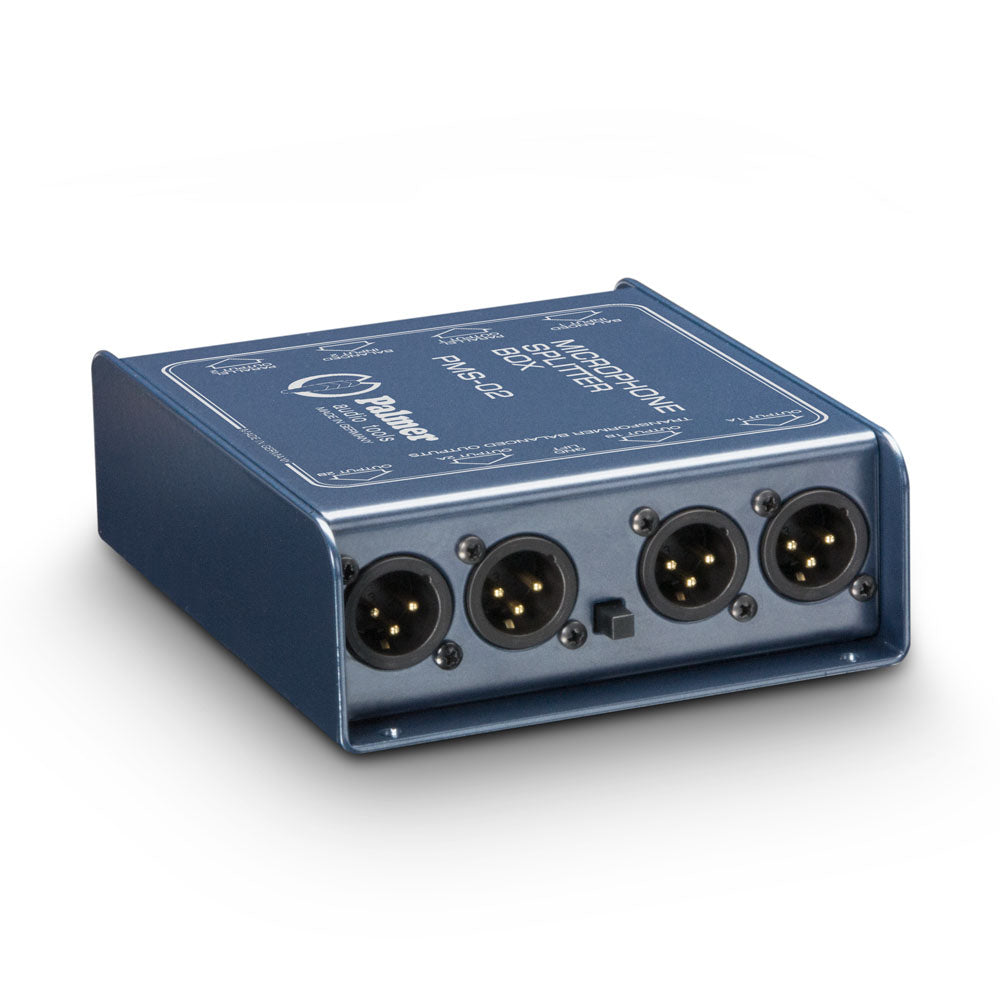 Palmer MS 02 - Microphone splitter with two channels