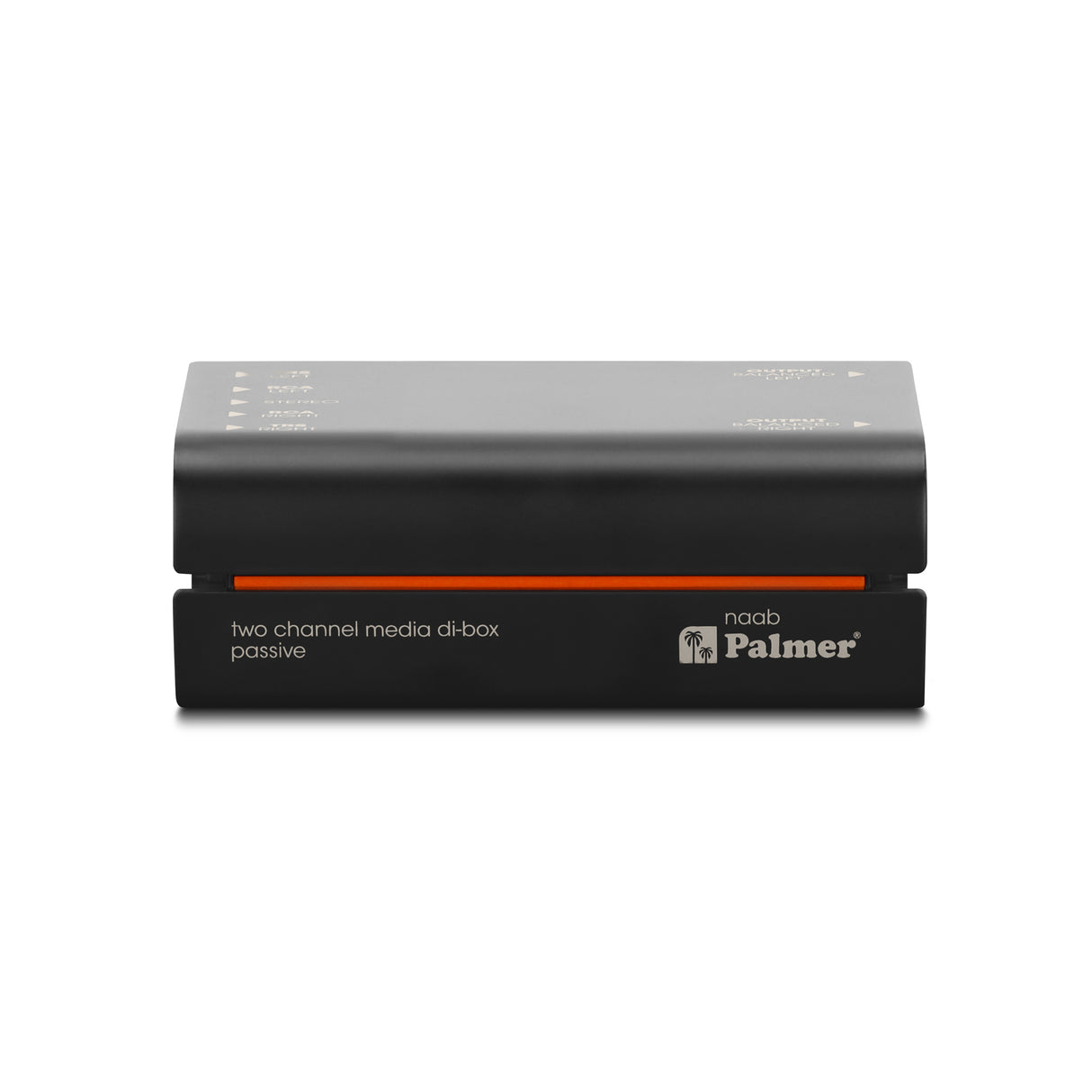Palmer RIVER naab - Passive 2-channel DI box for media applications