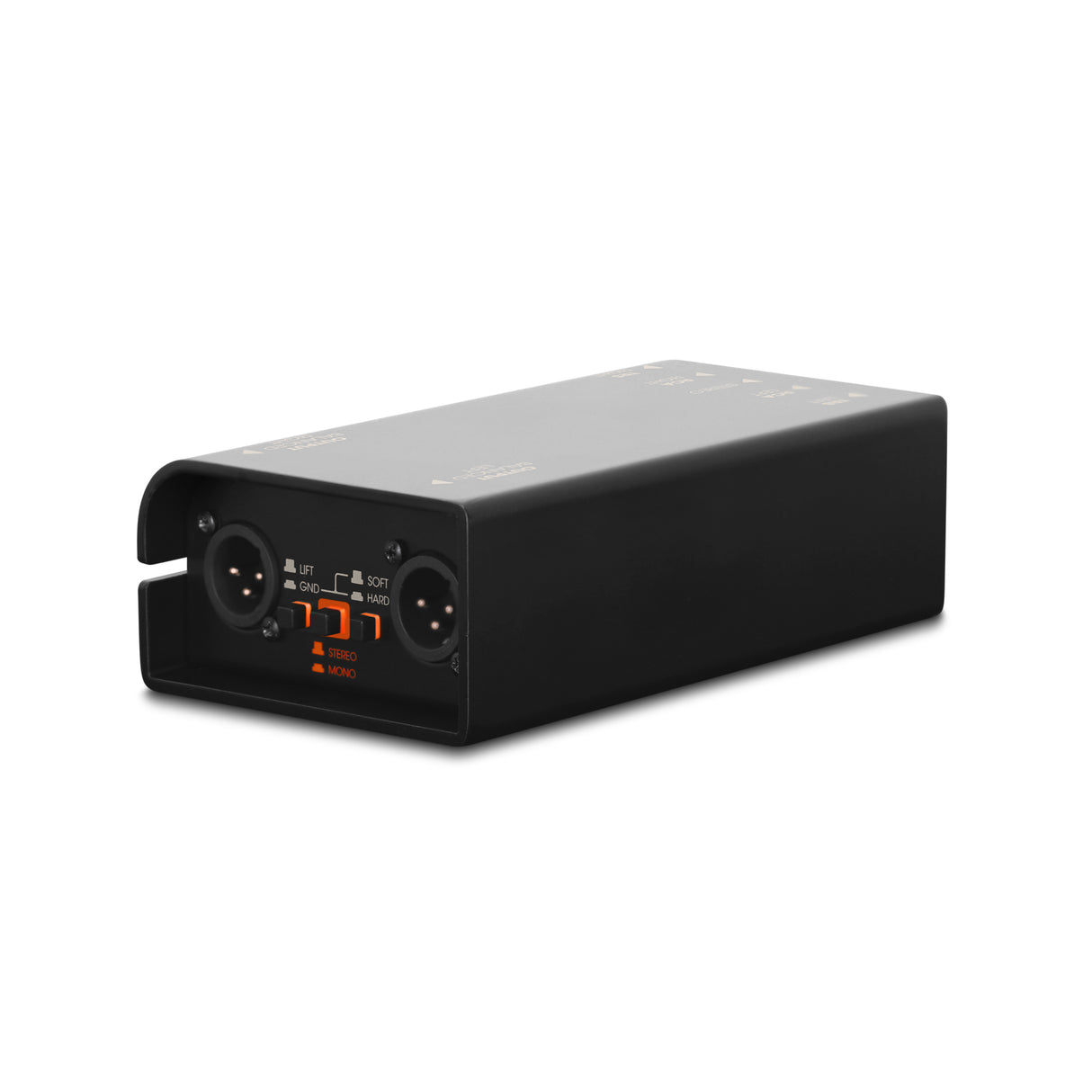 Palmer RIVER naab - Passive 2-channel DI box for media applications