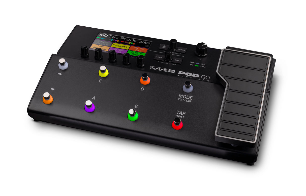 Line 6 PODGO Wireless Guitar Multi-effect