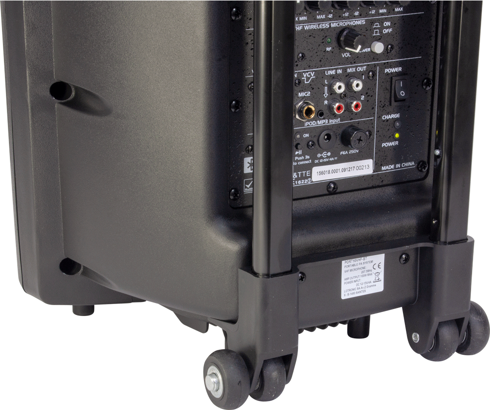 Ibiza PORT10BT portable speaker