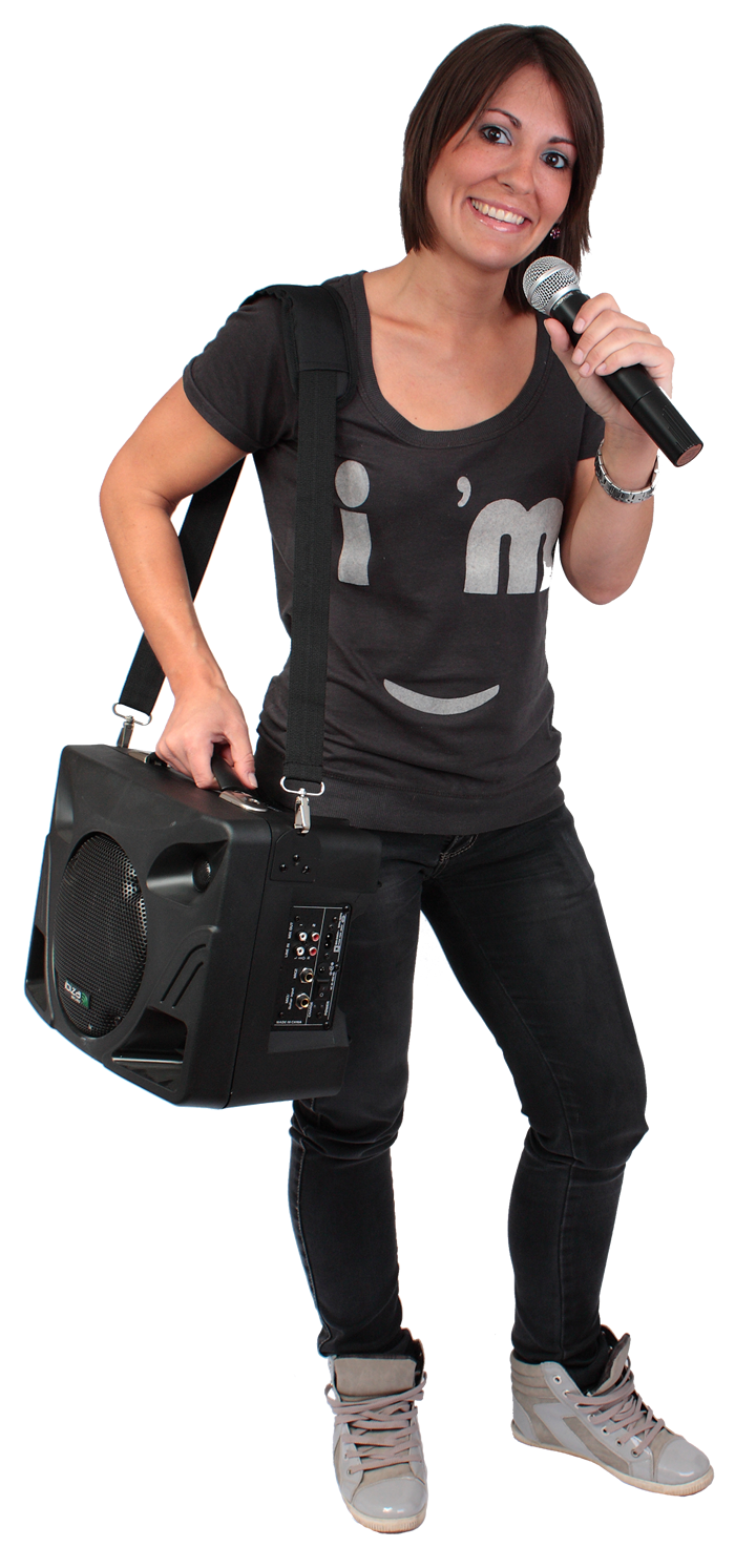 Portable Speaker for Speakers and Tour Guides