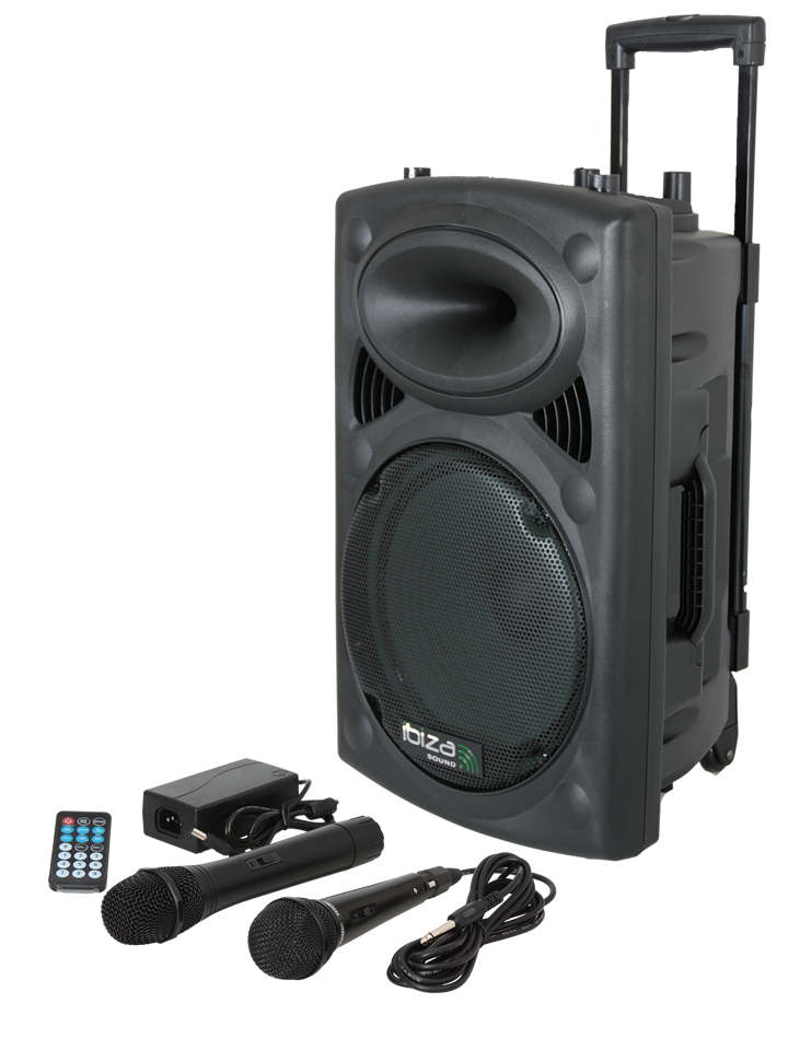 Ibiza PORT8UHF-BT transportabel højttaler