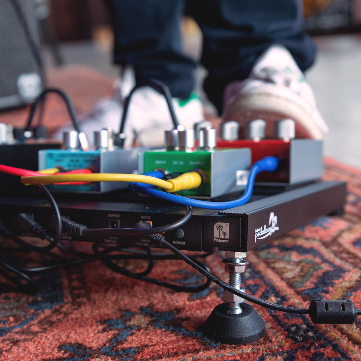 Palmer Pedalbay® 40 PB - Pedalboard incl. WTPB40 power bar