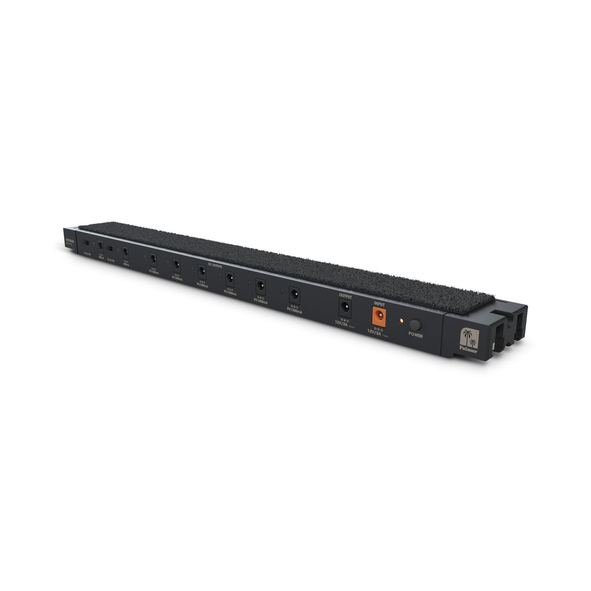 Palmer Pedalbay® 40 PB - Pedalboard incl. WTPB40 power bar