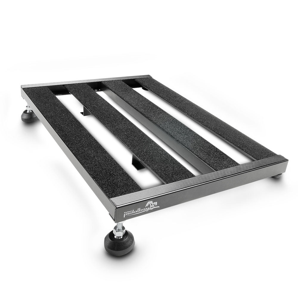 Palmer PEDALBAY® 40 - Lightweight pedalboard with variable configuration with protective softcase, 45 cm