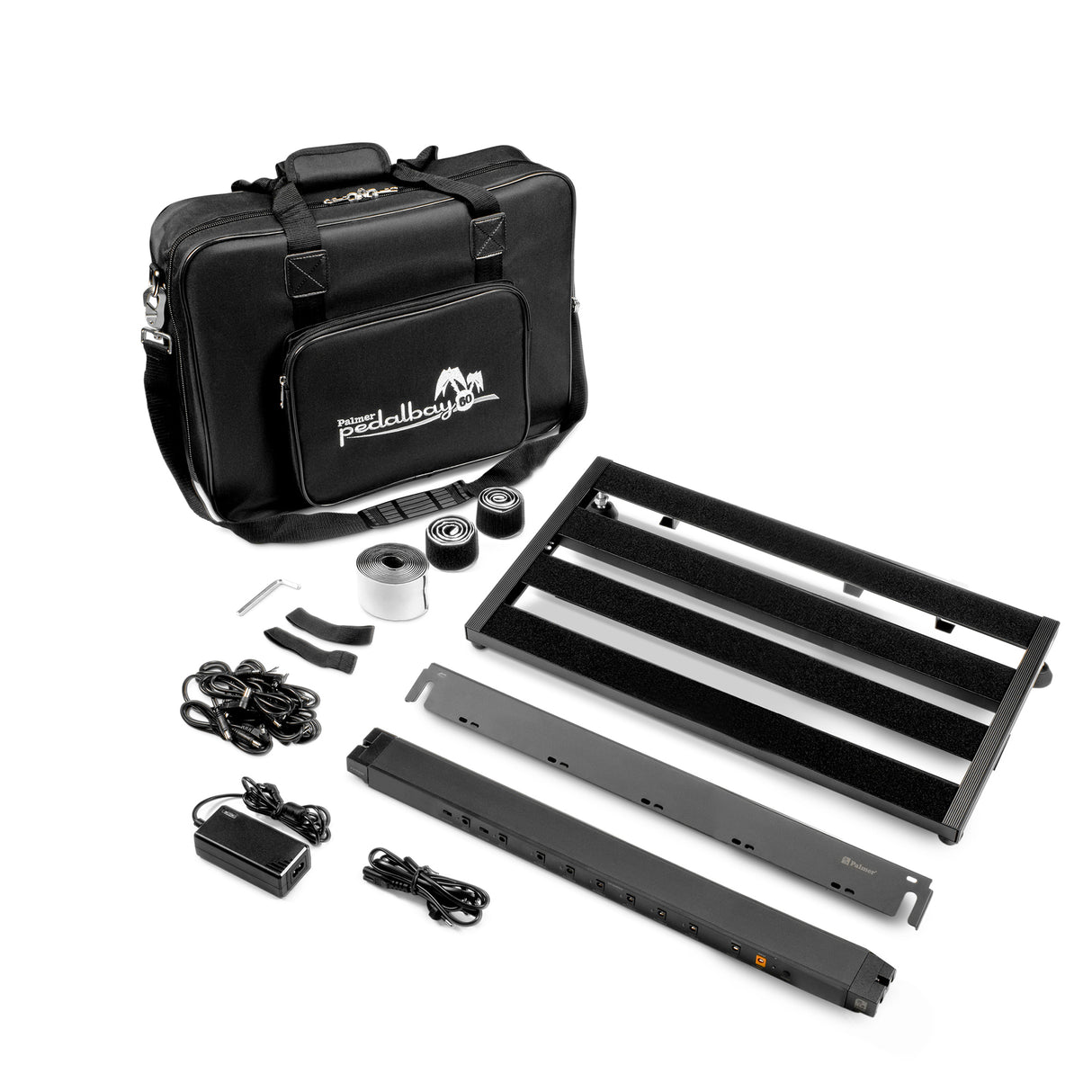 Palmer Pedalbay® 60 PB - pedalboard incl. WTPB60 Powerbar