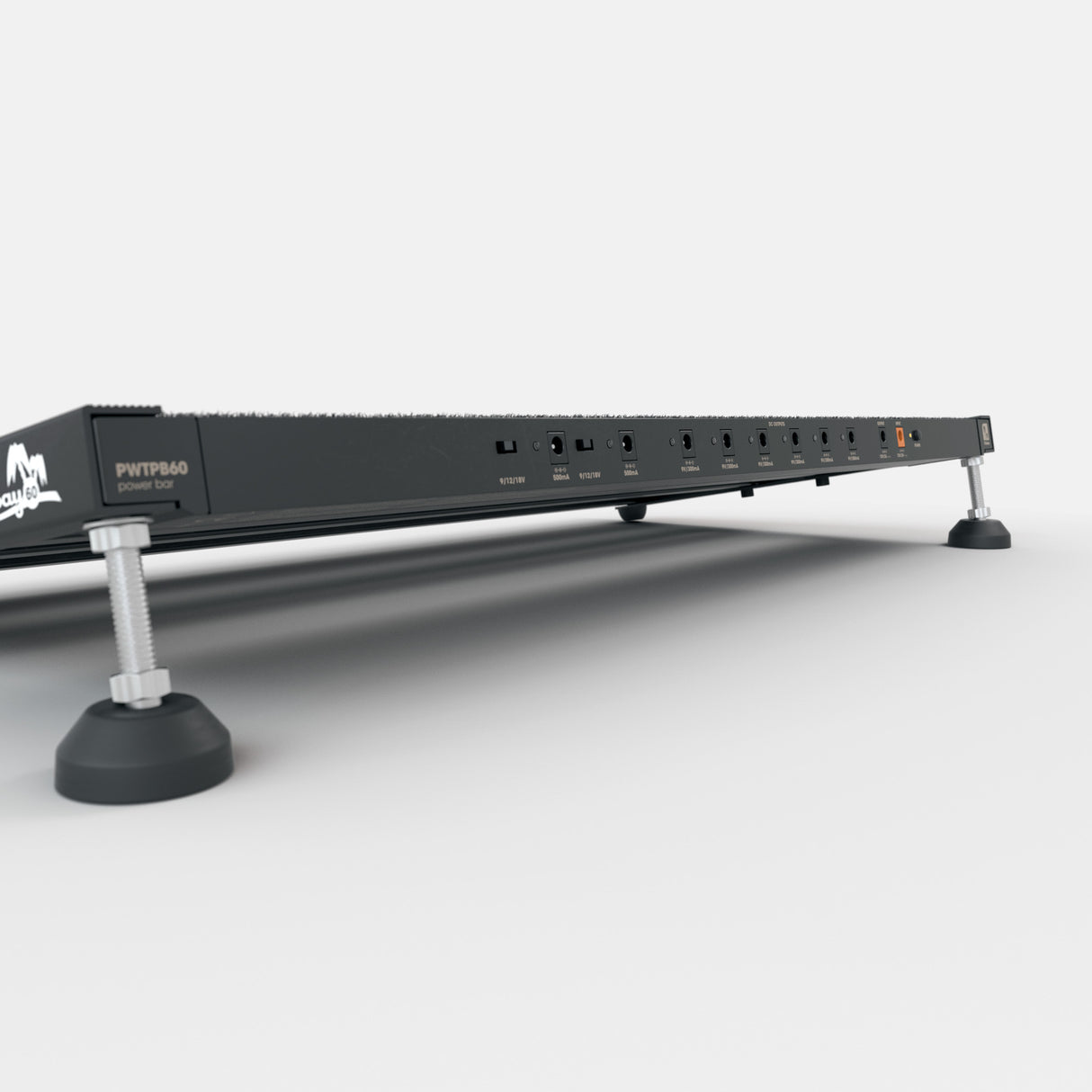 Palmer Pedalbay® 60 PB - pedalboard incl. WTPB60 Powerbar