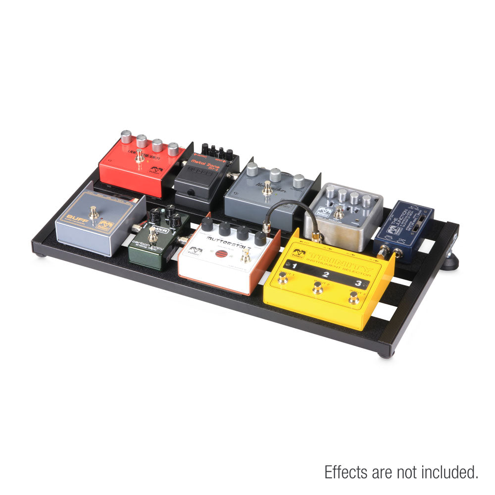 Palmer PEDALBAY® 60 - Lightweight, adjustable pedalboard with protective softcase, 60 cm