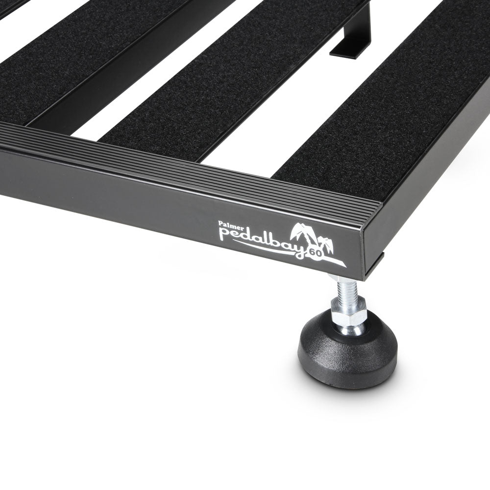 Palmer PEDALBAY® 60 - Lightweight, adjustable pedalboard with protective softcase, 60 cm