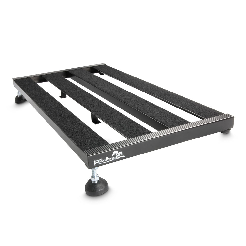 Palmer PEDALBAY® 60 - Lightweight, adjustable pedalboard with protective softcase, 60 cm