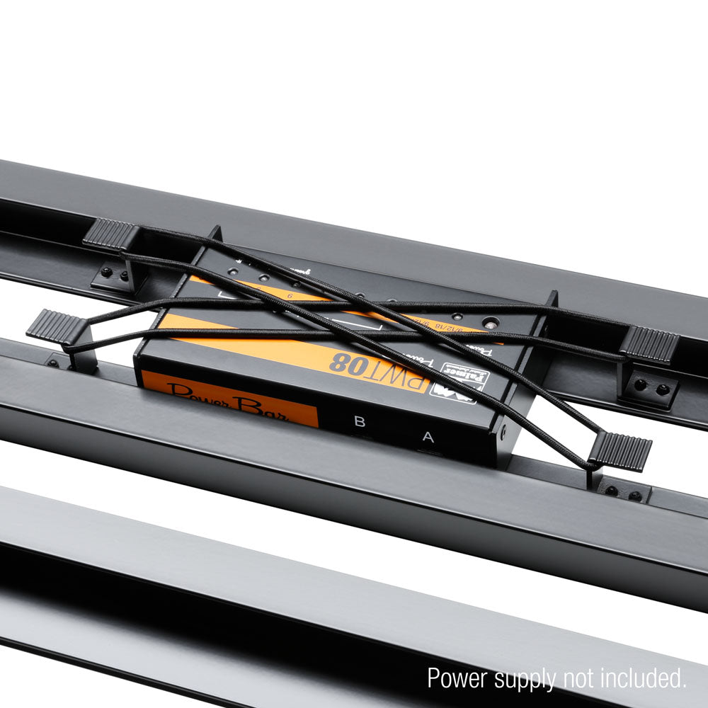 Palmer PEDALBAY® 80 - Lightweight, variable pedalboard with protective softcase, 80 cm