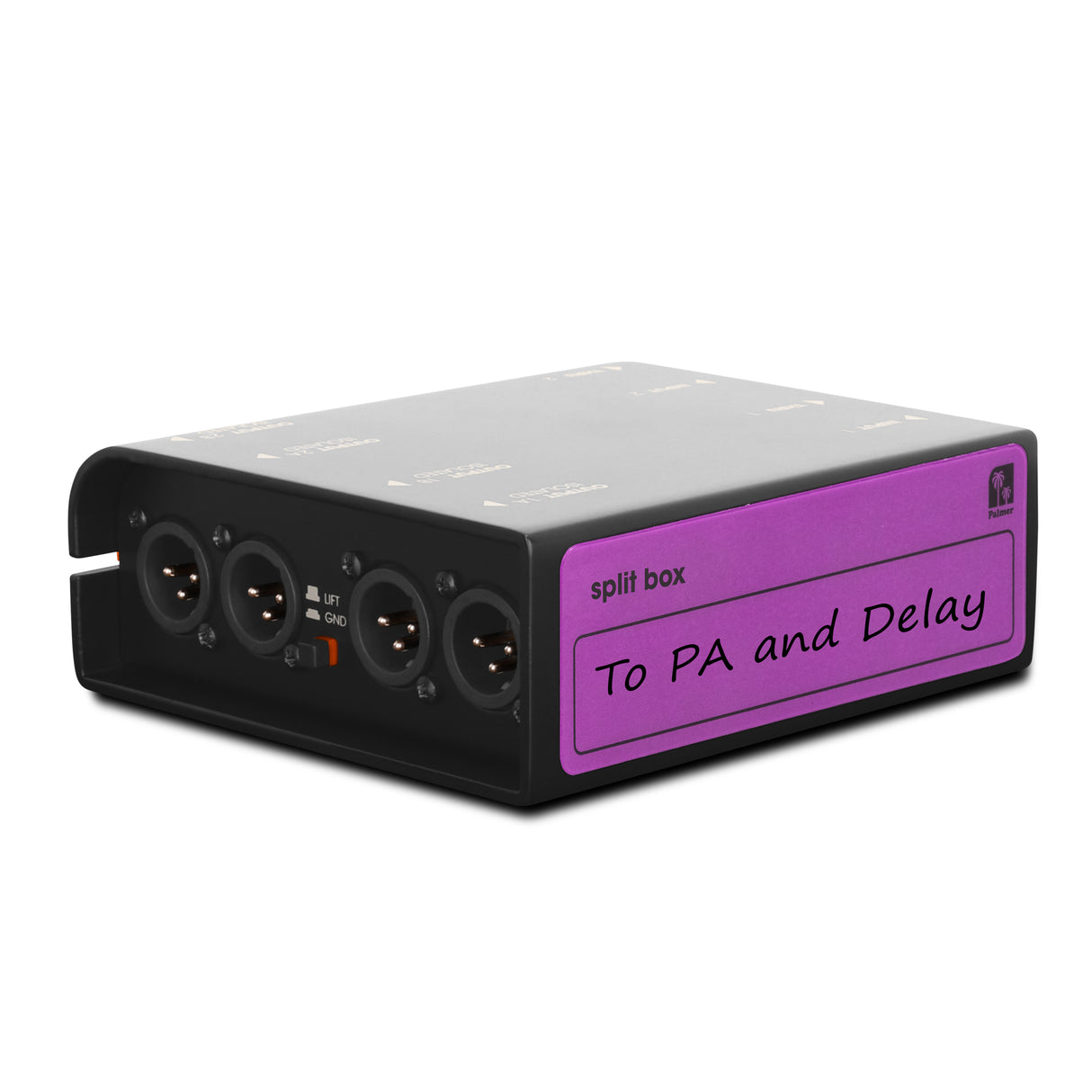 Palmer RIVER peene - Passive 2-channel line splitter
