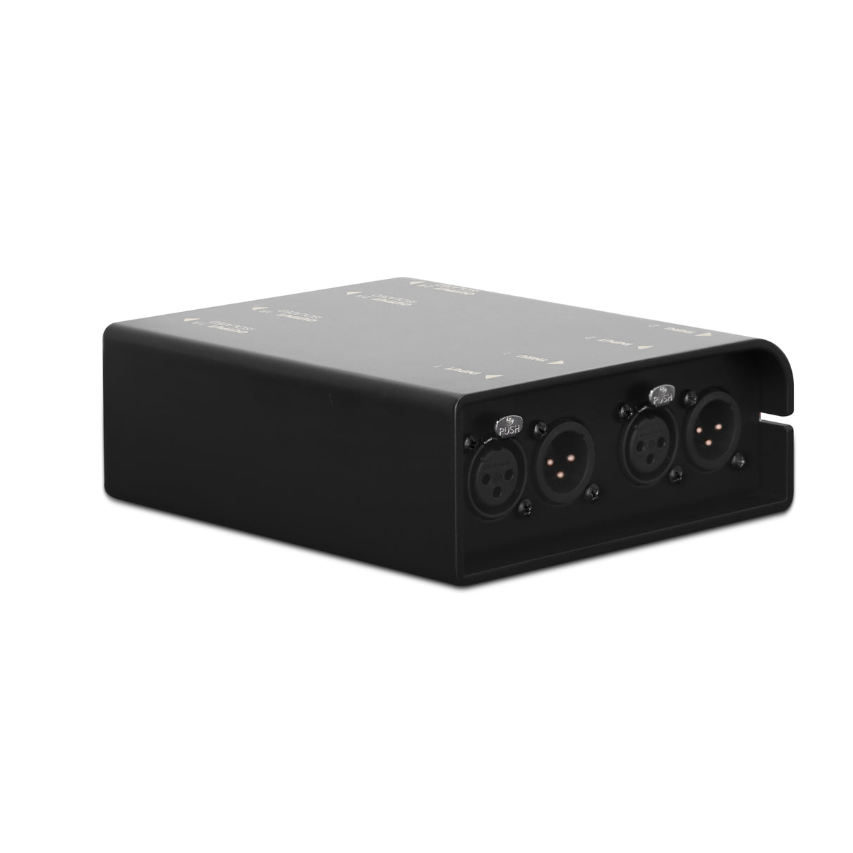 Palmer RIVER peene - Passive 2-channel line splitter
