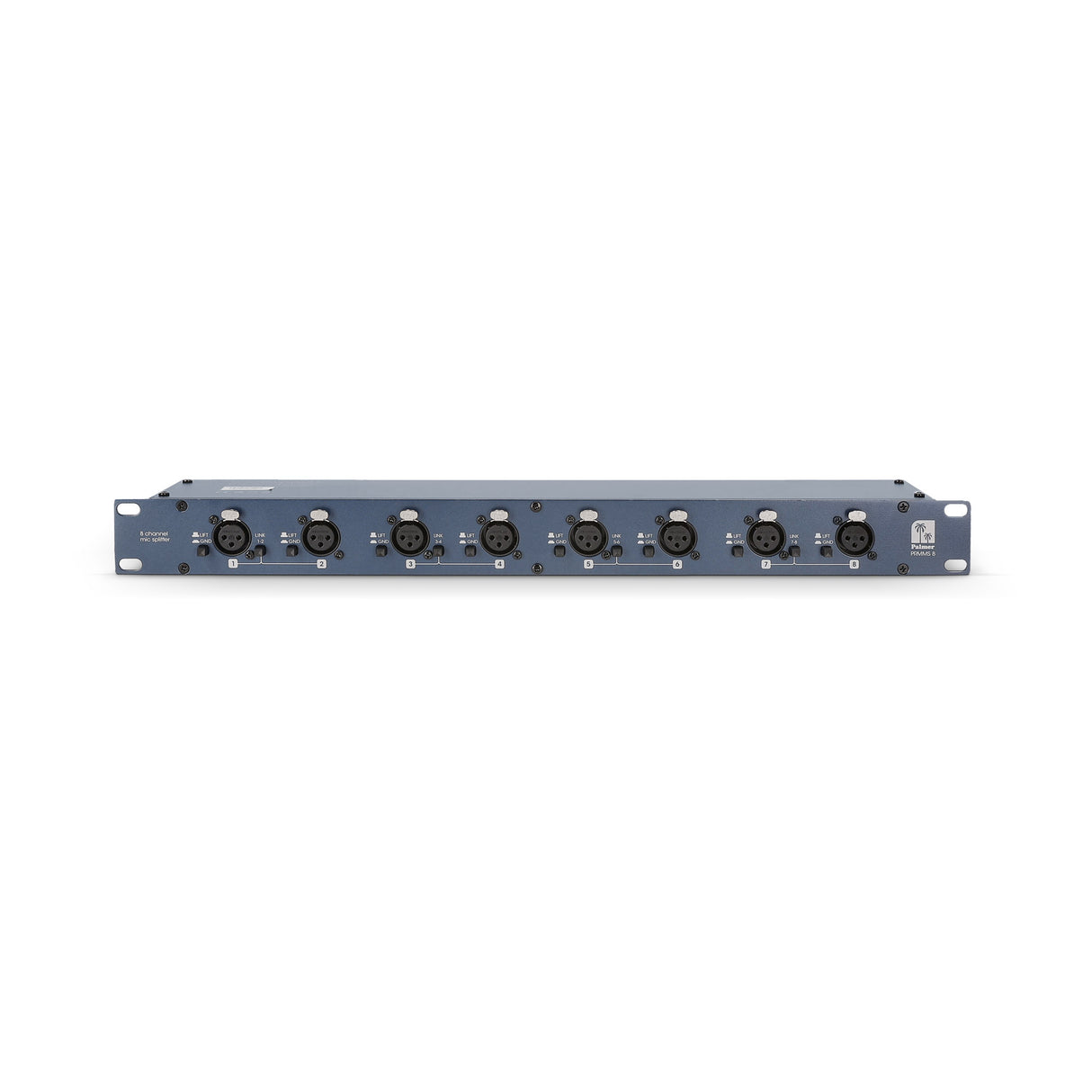 Palmer RMMS 8 - 8-channel microphone splitter