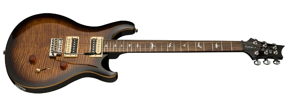 PRS SE Custom 24 Electric Guitar (Black Goldburst)