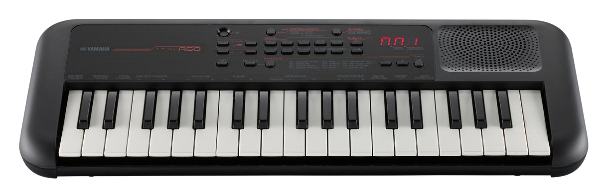 Yamaha PSS-A50 Keyboard (Black)
