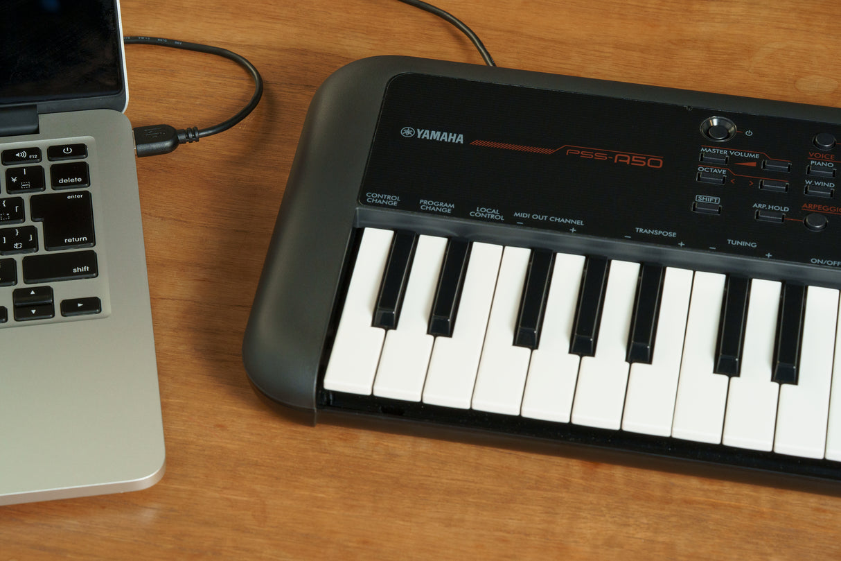 Yamaha PSS-A50 Keyboard (Black)