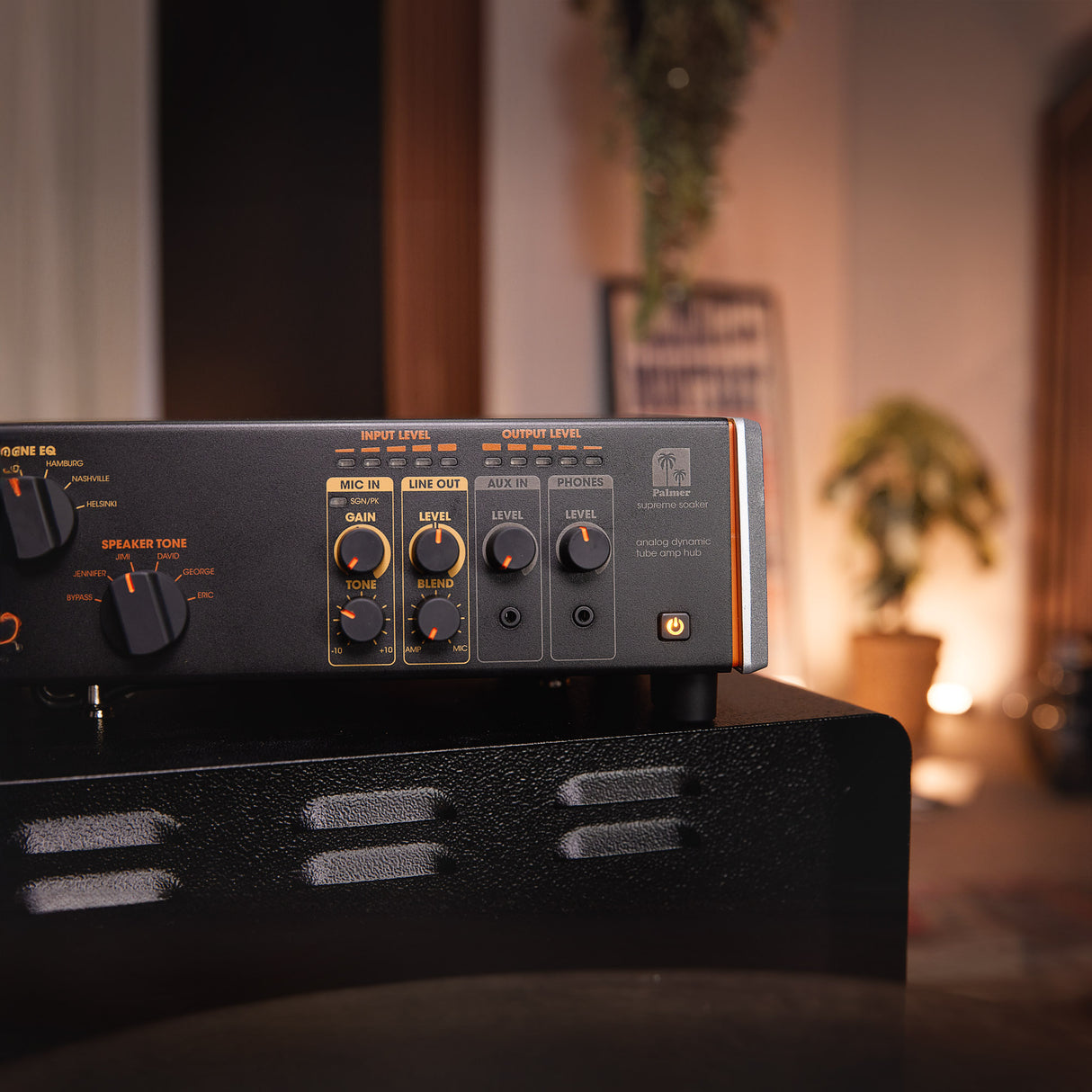 Palmer SUPREME SOAKER - Analog dynamic tube amplifier hub