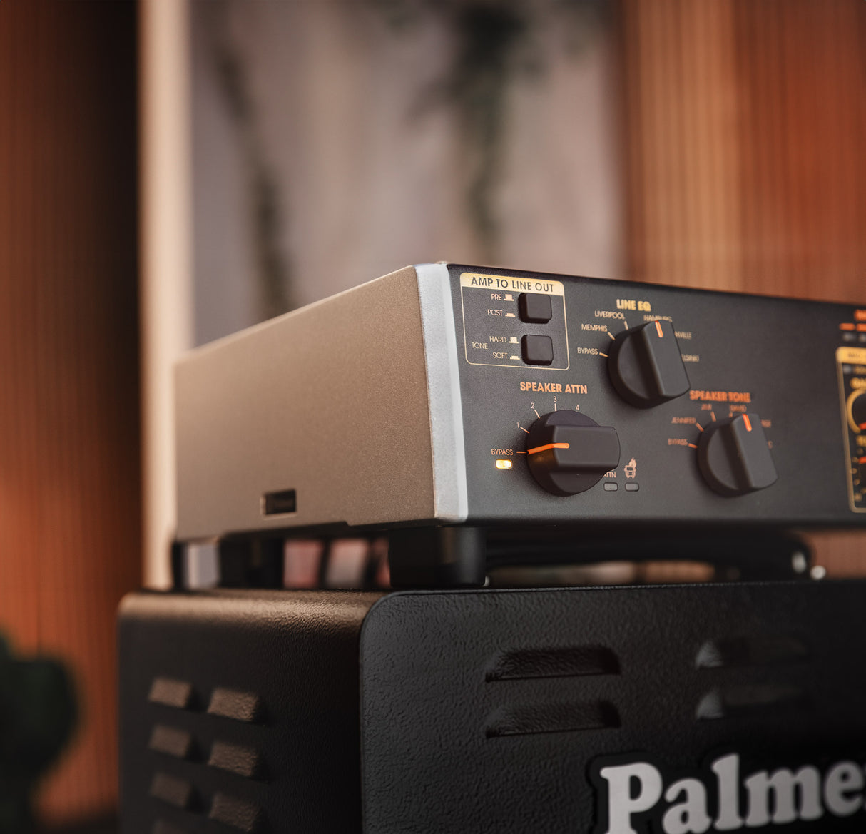 Palmer SUPREME SOAKER - Analog dynamic tube amplifier hub