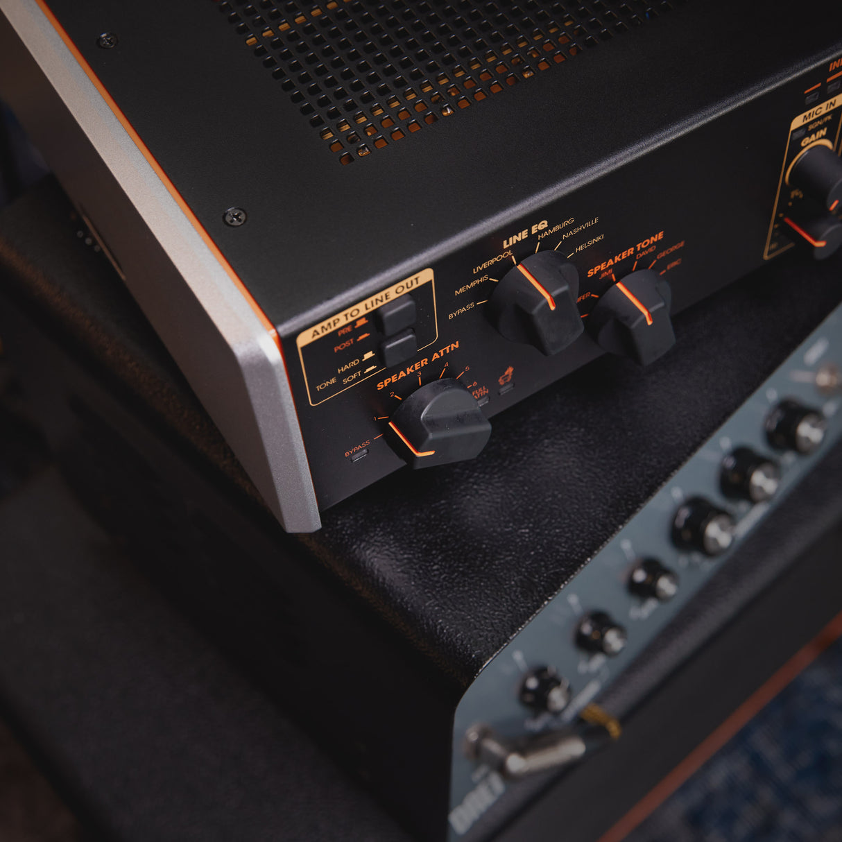 Palmer SUPREME SOAKER - Analog dynamic tube amplifier hub