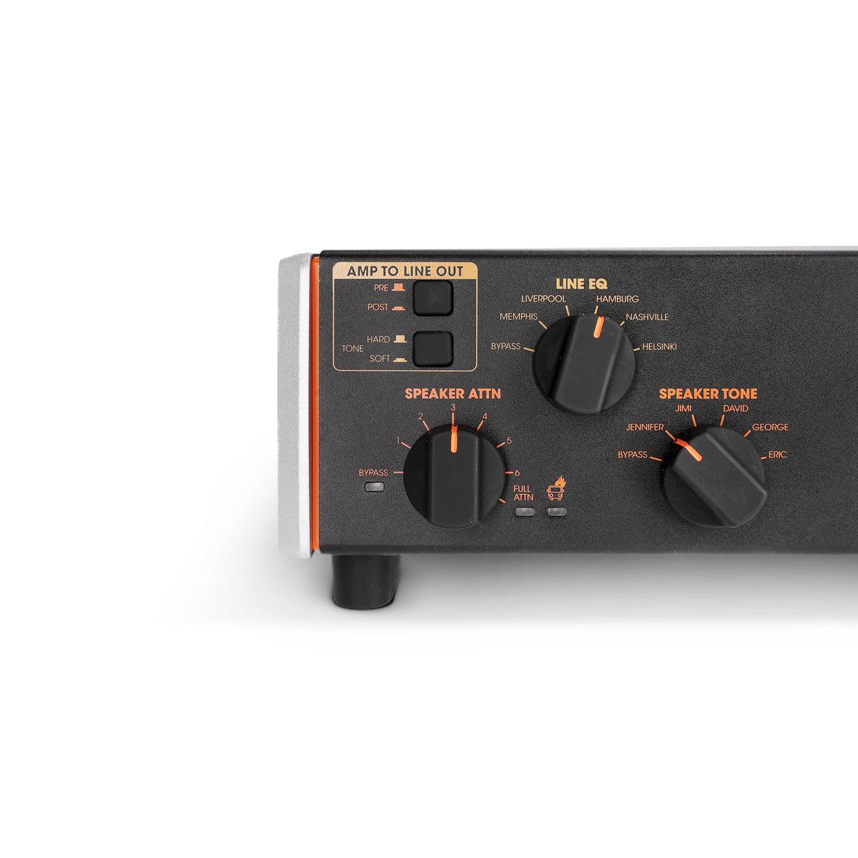 Palmer SUPREME SOAKER - Analog dynamic tube amplifier hub