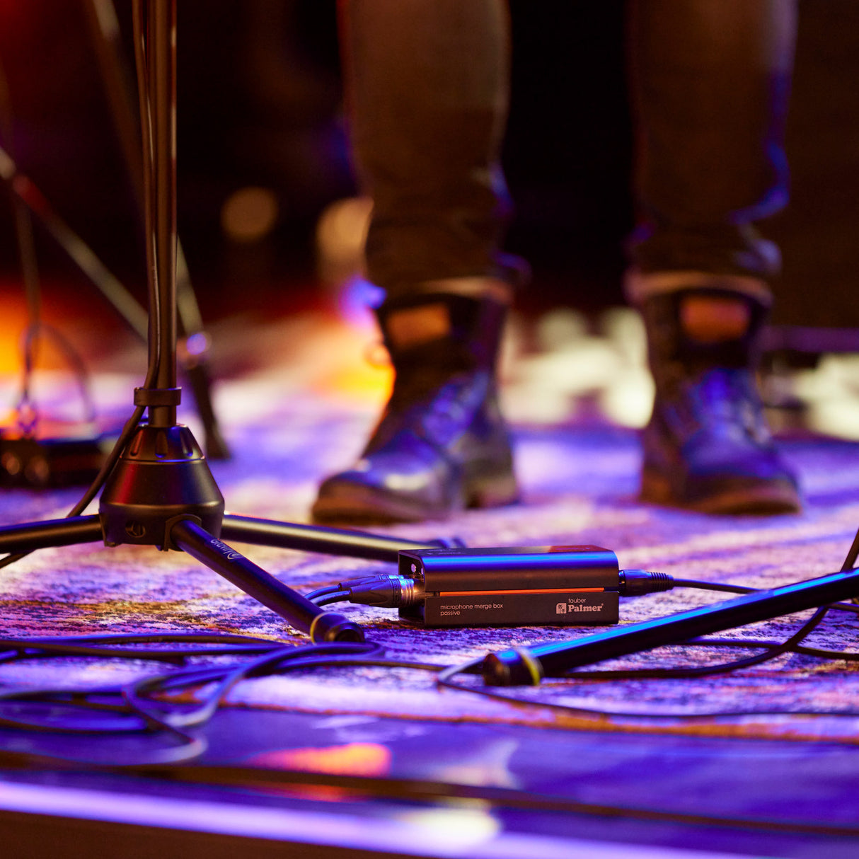 Palmer RIVER tauber - Passive combiner box for microphones