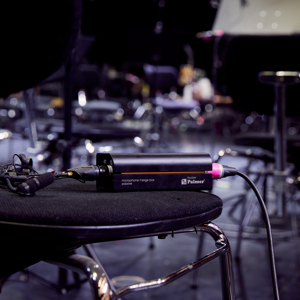 Palmer RIVER tauber - Passive combiner box for microphones