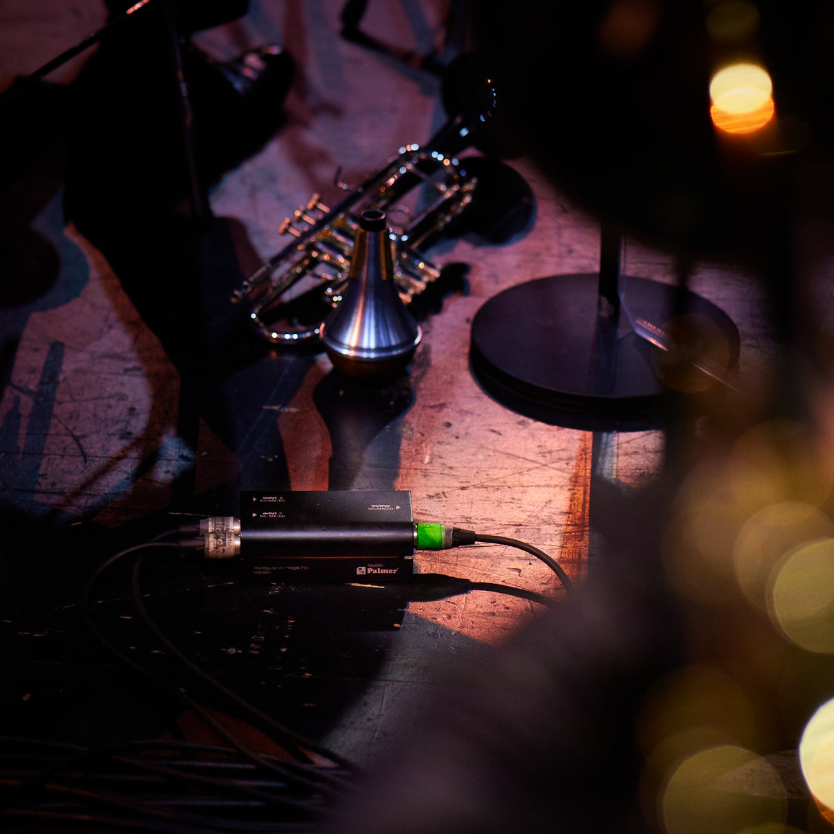 Palmer RIVER tauber - Passive combiner box for microphones