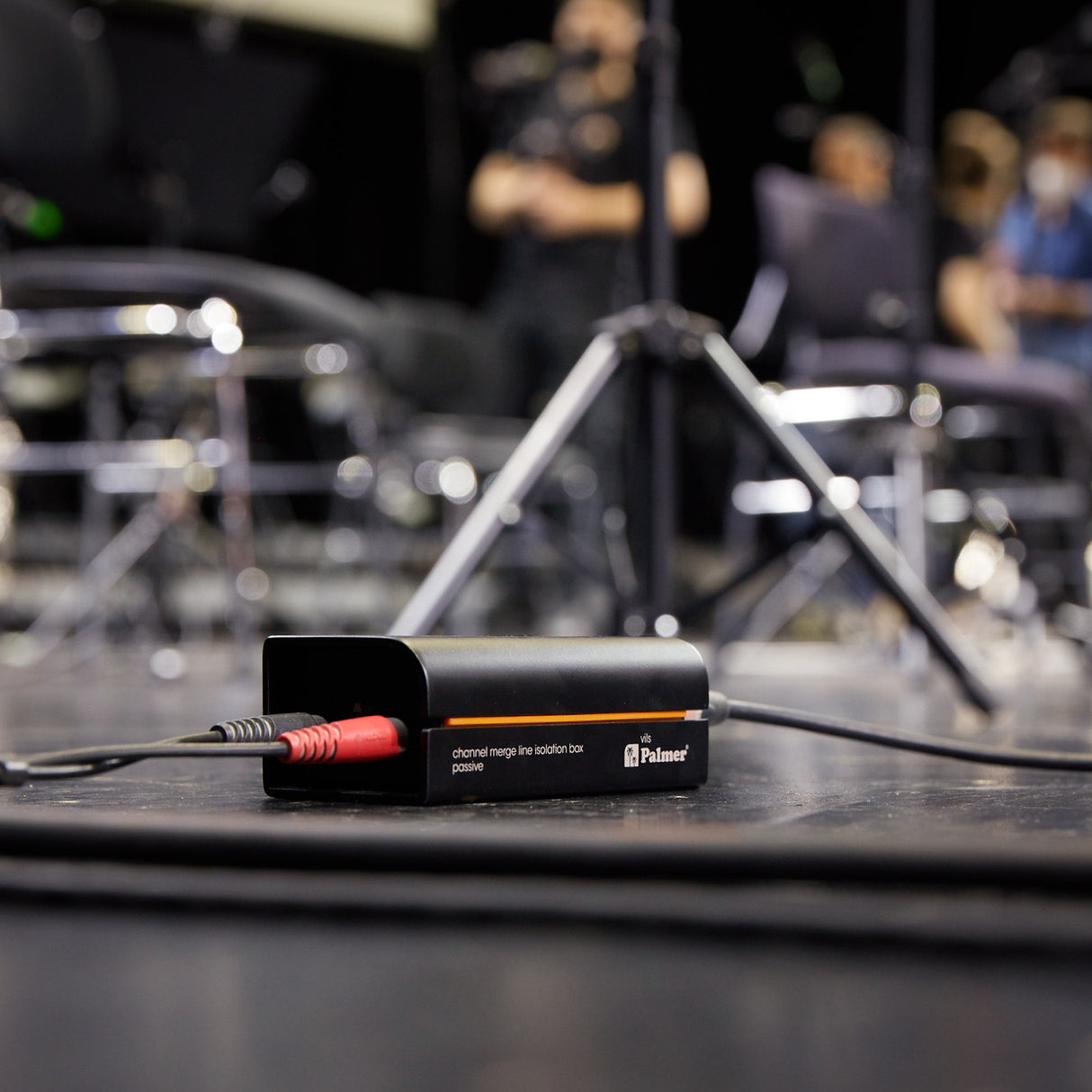 Palmer RIVER vils - Channel merge line isolation box