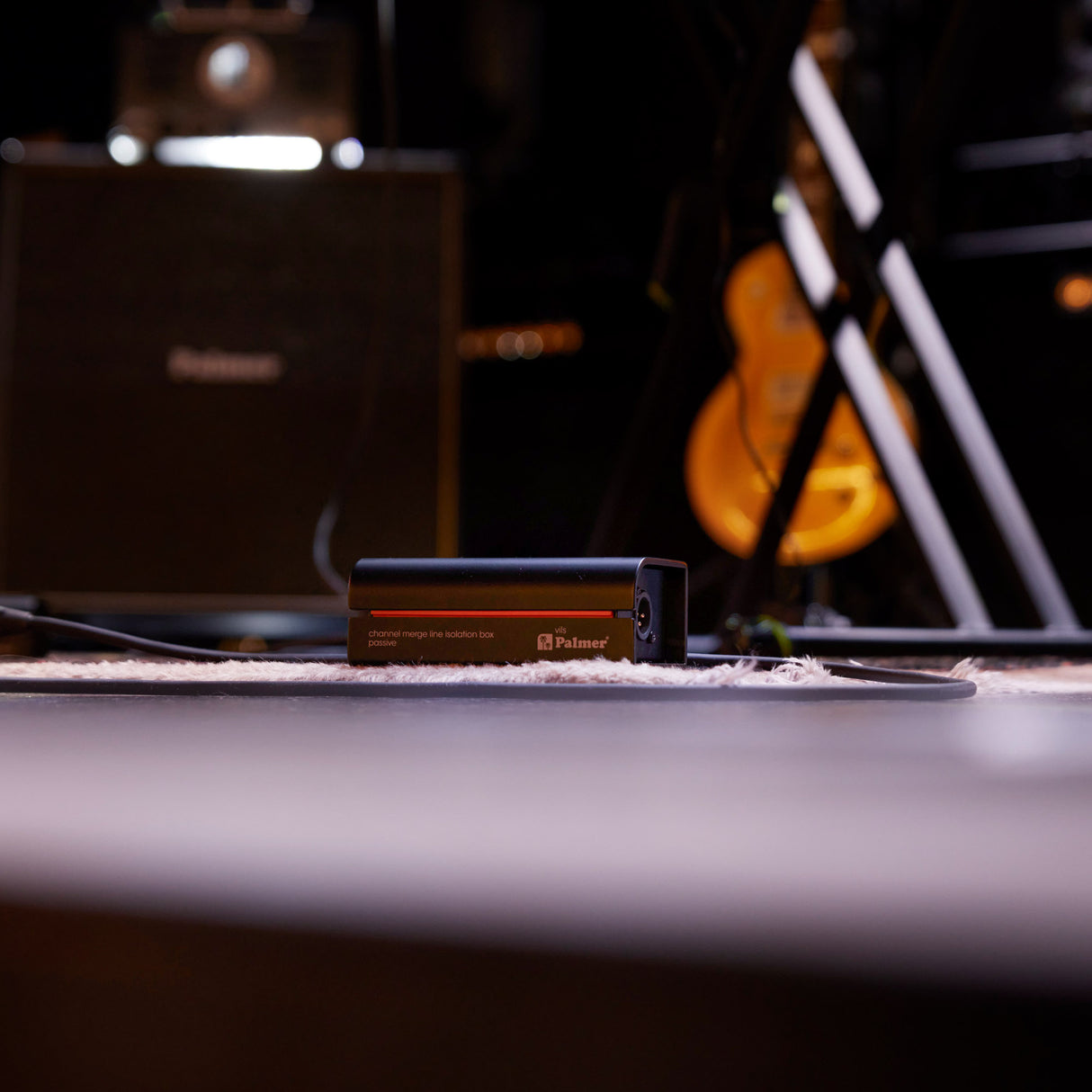 Palmer RIVER vils - Channel merge line isolation box