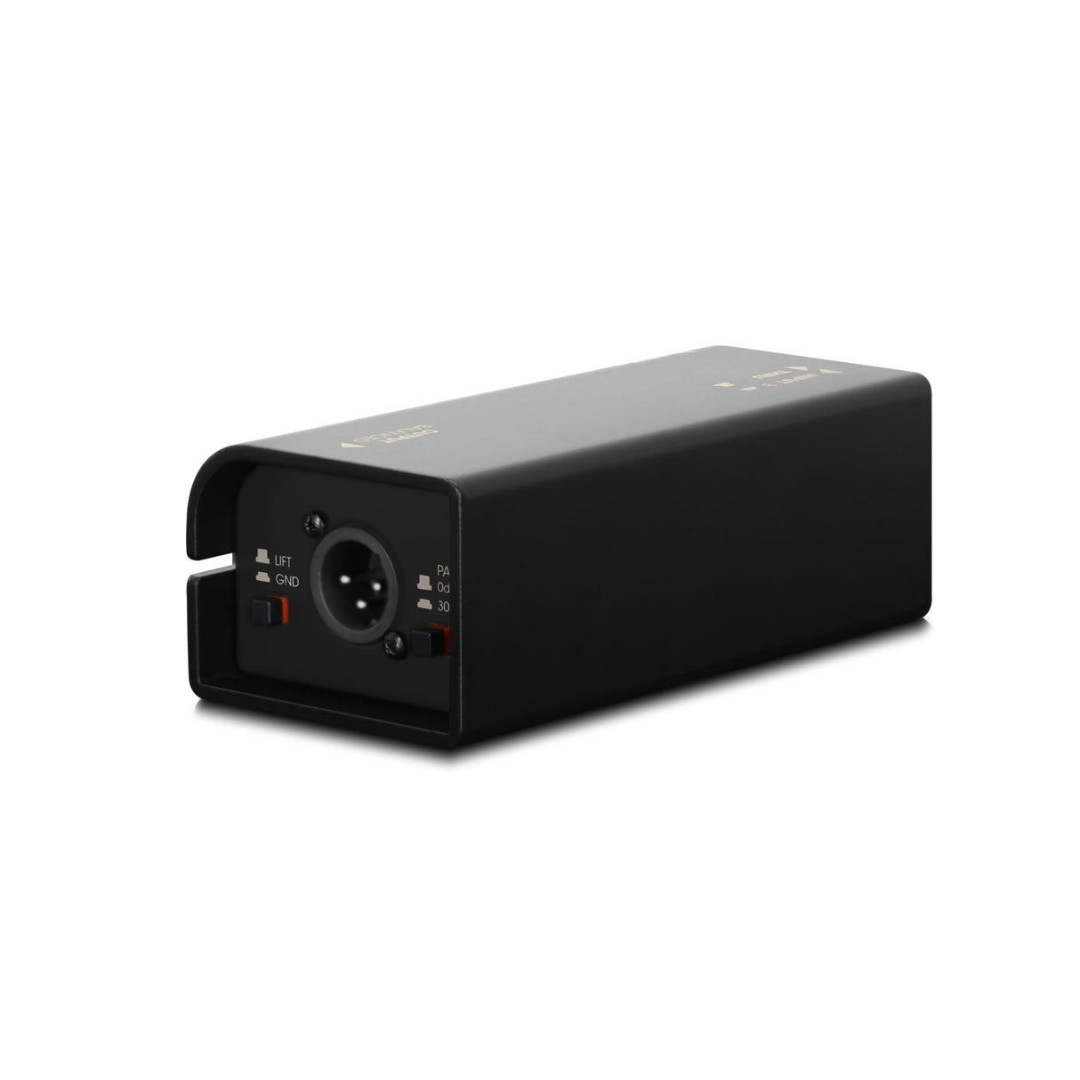 Palmer RIVER Wipper – passive DI box