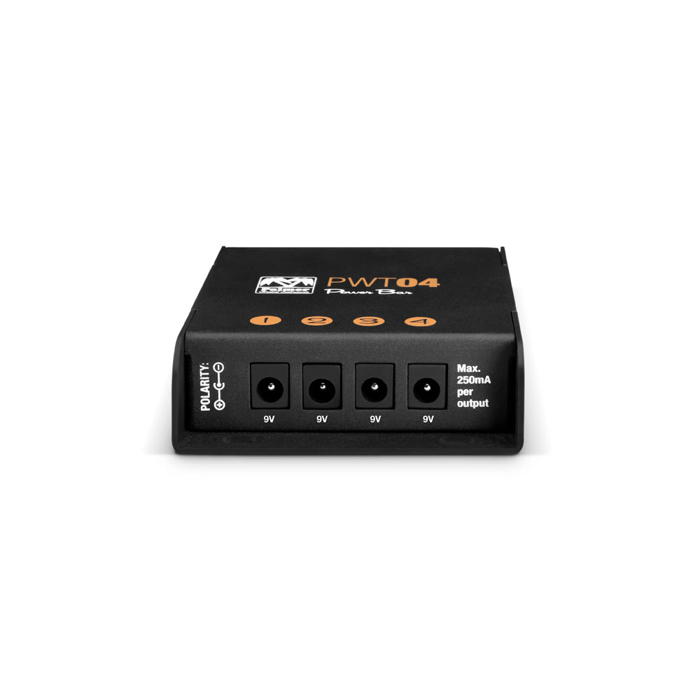Palmer PWT 04 - Universal pedalboard power supply with 4 outputs