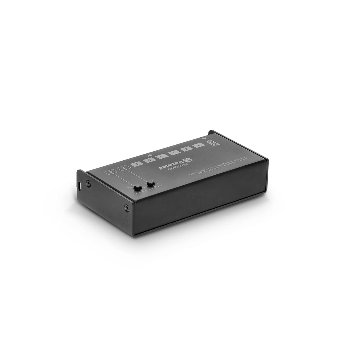 Palmer PWT 08 MK2 - Universal 8-output pedalboard power supply