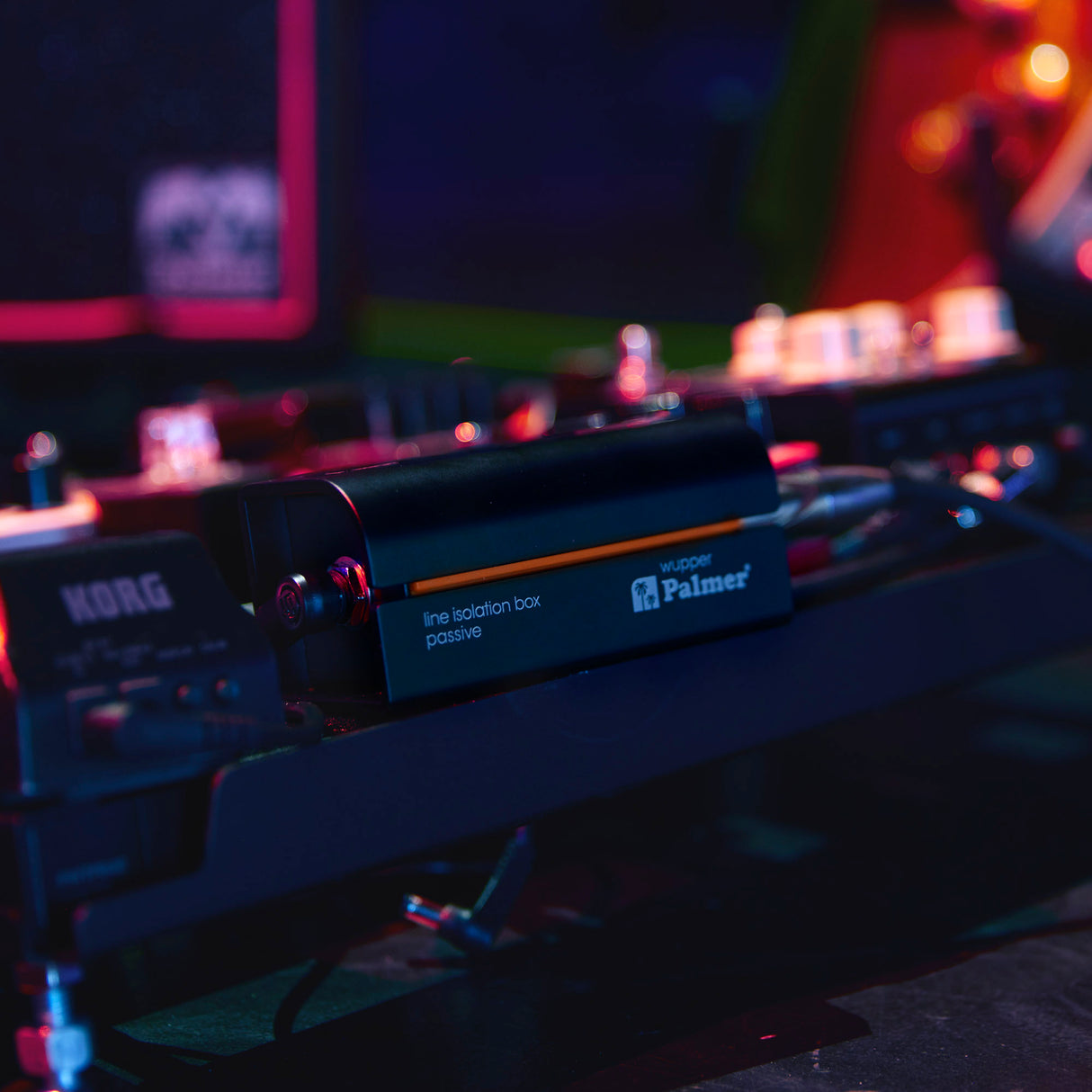 Palmer RIVER wupper - Passive line isolation box