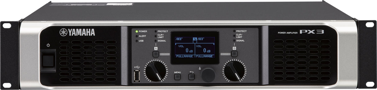 Yamaha PX3 Power Amplifier (2x600W)